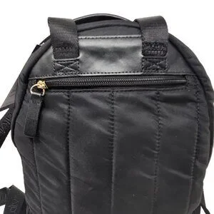Calvin Klein | Bags | Calvin Klein Mini Back Pack Black Gold  display picture 3
